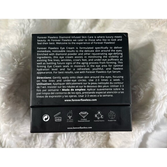 FOREVER FLAWLESS BLUE DIAMOND INFUSED EYE SERUM 1.76 fl - Picture 5 of 6